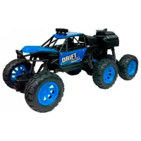 Машинка ZI DI TOYS Off-Road 6x6 Spray Rock 299A / / Черный Синий photo 2
