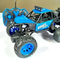 Машинка ZI DI TOYS Off-Road 6x6 Spray Rock 299A / / Черный Синий photo 4