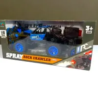 Машинка ZI DI TOYS Off-Road 6x6 Spray Rock 299A / / Черный Синий photo 6