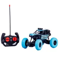 Mașină QIANKUN Off-Road Climping 11808 / / Black Blue photo 2