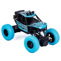 Mașină QIANKUN Off-Road Climping 11808 / / Black Blue photo 3