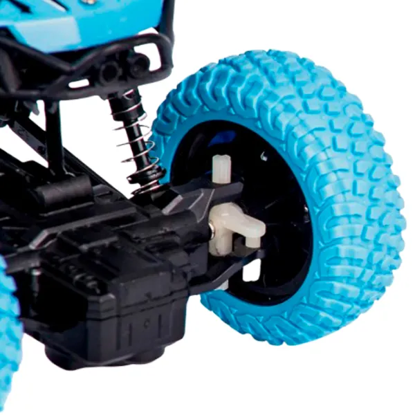 Mașină QIANKUN Off-Road Climping 11808  / / Black Blue photo 6