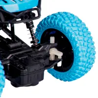 Mașină QIANKUN Off-Road Climping 11808 / / Black Blue photo 6