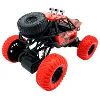 Mașină QIANKUN Off-Road Climping 11808 / / Black Red photo 2