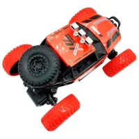 Mașină QIANKUN Off-Road Climping 11808 / / Black Red photo 4