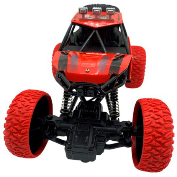 Mașină QIANKUN Off-Road Climping 11808  / / Black Red photo 5