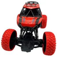 Mașină QIANKUN Off-Road Climping 11808 / / Black Red photo 5