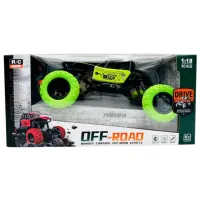 Mașină QIANKUN Off-Road Climping 11808 / / Black Green photo 2