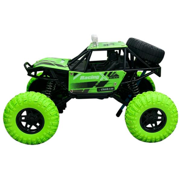 Mașină QIANKUN Off-Road Climping 11808  / / Black Green photo 3
