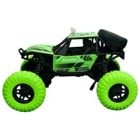 Mașină QIANKUN Off-Road Climping 11808 / / Black Green photo 3