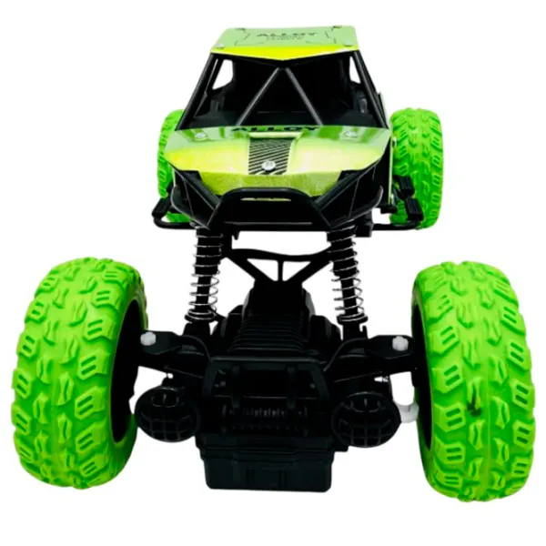 Mașină QIANKUN Off-Road Climping 11808  / / Black Green photo 4