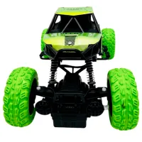 Mașină QIANKUN Off-Road Climping 11808 / / Black Green photo 4