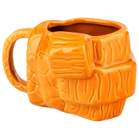 Бутылка для воды Paladone Marvel Fantastic Four The Thing Shaped Mug 500 мл
