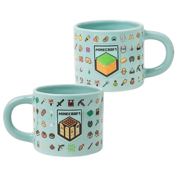 Cană Paladone Minecraft Embossed Mug 400 ml photo 1