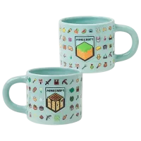 Cană Paladone Minecraft Embossed Mug 400 ml