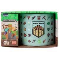 Cană Paladone Minecraft Embossed Mug 400 ml photo 2