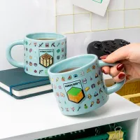 Cană Paladone Minecraft Embossed Mug 400 ml photo 3