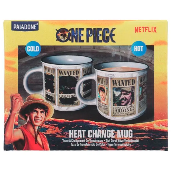 Кружка Paladone One Piece Heat Change Mug 350 мл photo 4