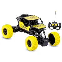 Mașină QIANKUN Off-Road Climping 11808 / / Black Yellow photo 2