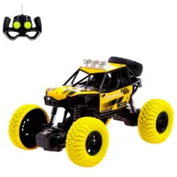 Mașină QIANKUN Off-Road Climping 11808 / / Black Yellow photo 3