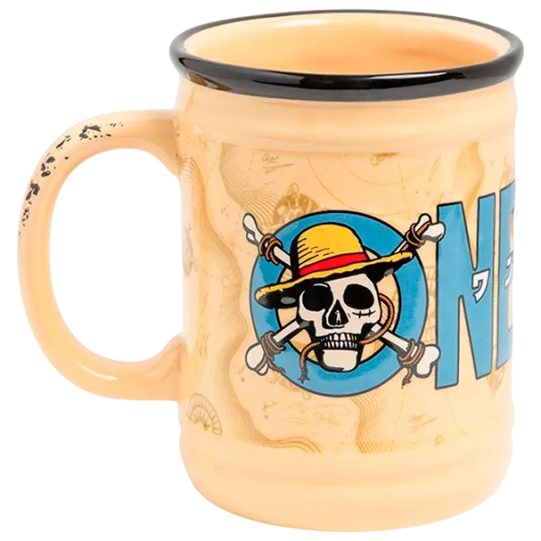 Cană Paladone One Piece Shaped Mug 350 ml photo 1