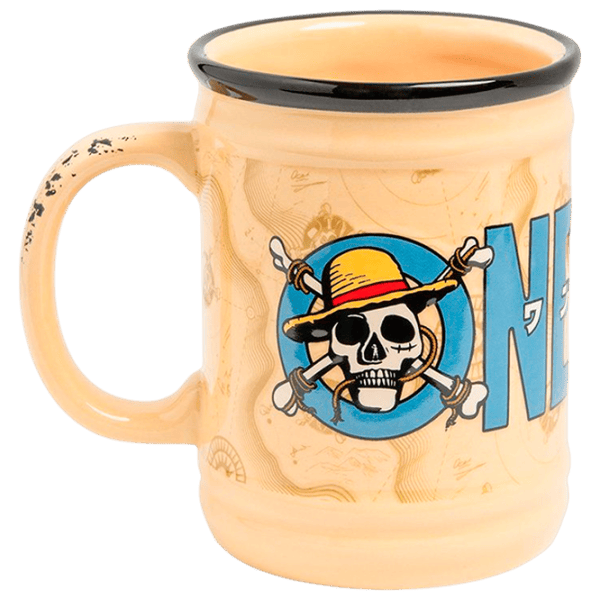 Cană Paladone One Piece Shaped Mug 350 ml photo 1