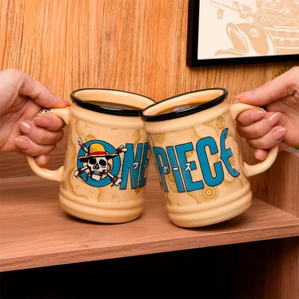 Cană Paladone One Piece Shaped Mug 350 ml photo 3