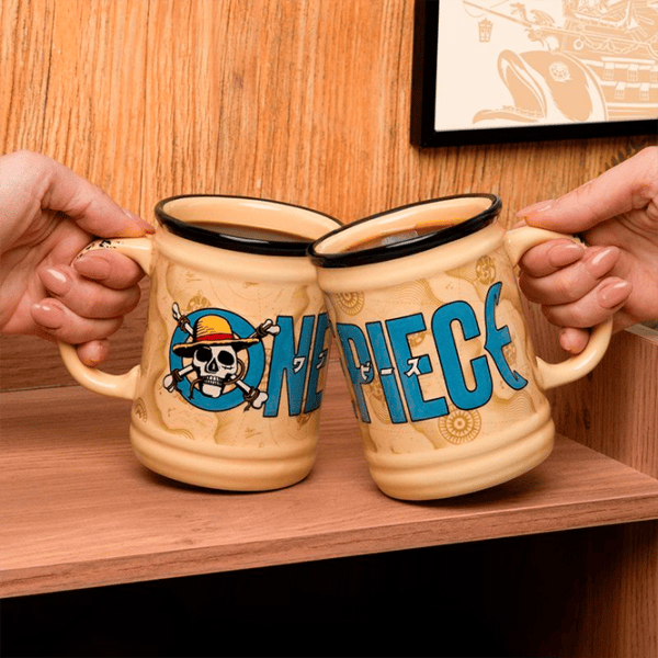 Cană Paladone One Piece Shaped Mug 350 ml photo 3