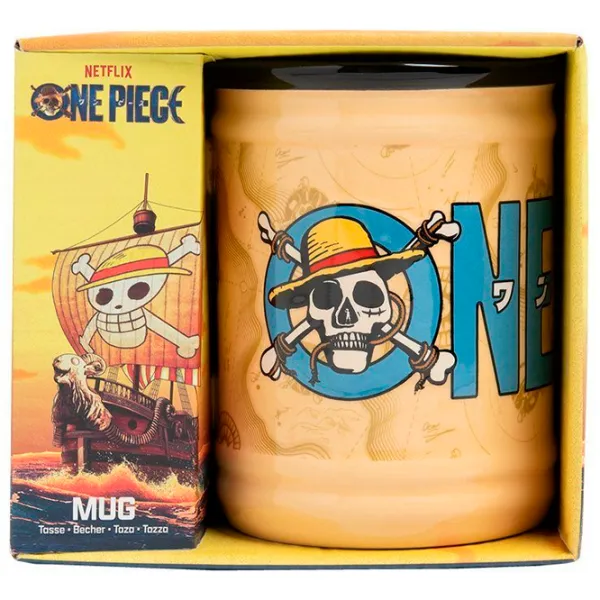 Cană Paladone One Piece Shaped Mug 350 ml photo 4