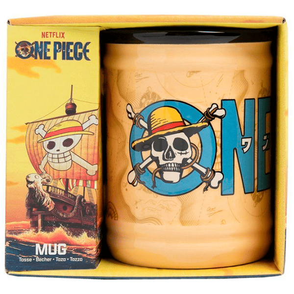 Cană Paladone One Piece Shaped Mug 350 ml photo 4