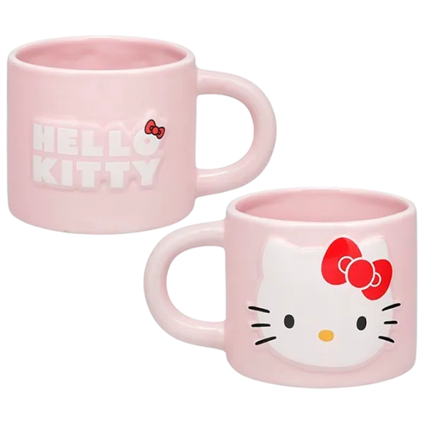 Cană Paladone Hello Kitty Embossed Mug 400 ml photo 1