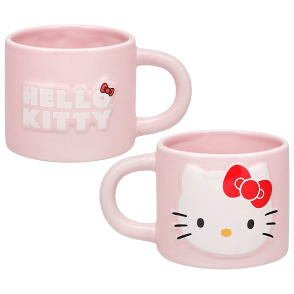 Cană Paladone Hello Kitty Embossed Mug 400 ml photo 1