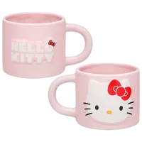 Cană Paladone Hello Kitty Embossed Mug 400 ml