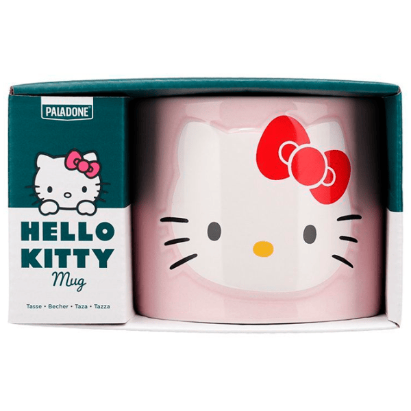 Cană Paladone Hello Kitty Embossed Mug 400 ml photo 3