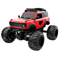 Машинка QIANKUN Off-Road Climping Beast Big 11208  / 2.4 ГГц / Черный Красный
