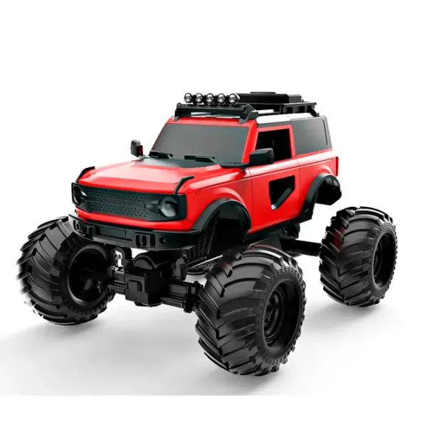 Машинка QIANKUN Off-Road Climping Beast Big 11208  / 2.4 ГГц / Черный Красный photo 5