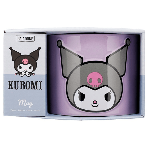 Cană Paladone Hello Kitty Kuromi Embossed Mug 400 ml photo 2