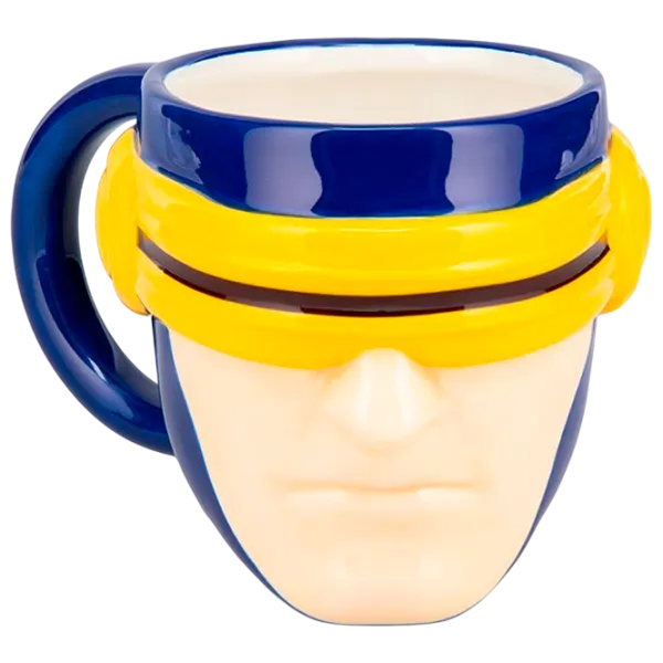 Cană Paladone X-Men Cyclops Shaped Mug 500 ml photo 1