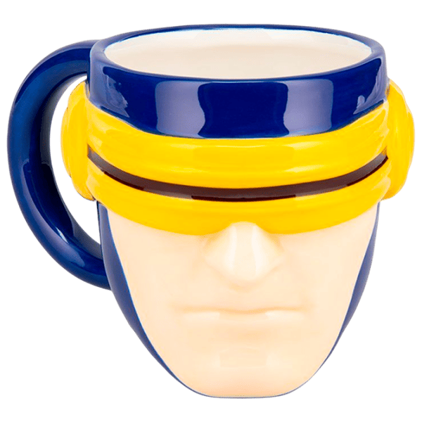 Cană Paladone X-Men Cyclops Shaped Mug 500 ml photo 1