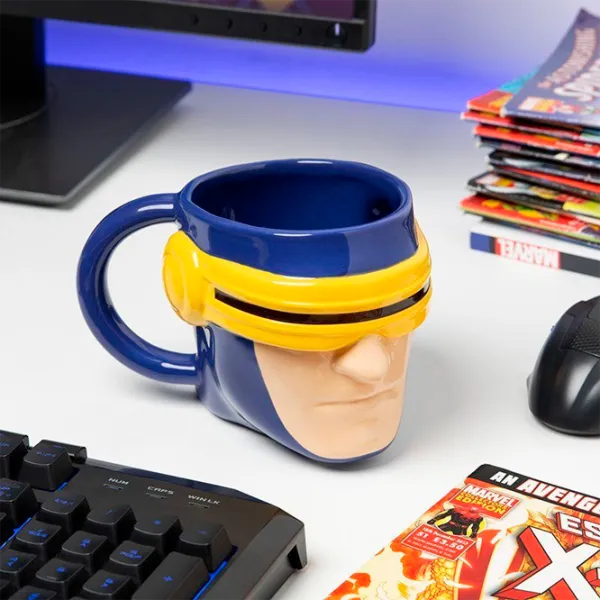Cană Paladone X-Men Cyclops Shaped Mug 500 ml photo 2
