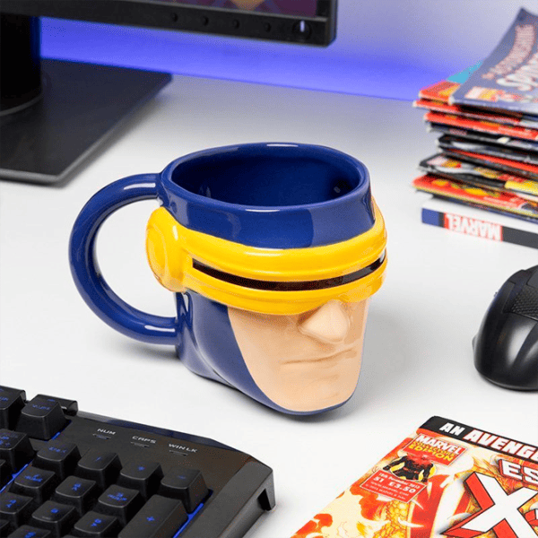 Cană Paladone X-Men Cyclops Shaped Mug 500 ml photo 2