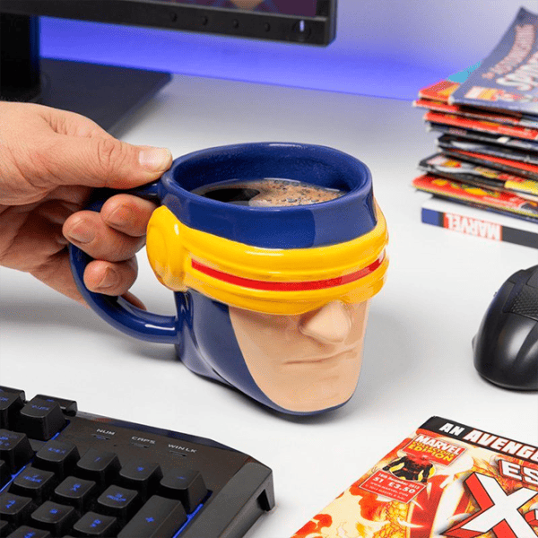 Cană Paladone X-Men Cyclops Shaped Mug 500 ml photo 3