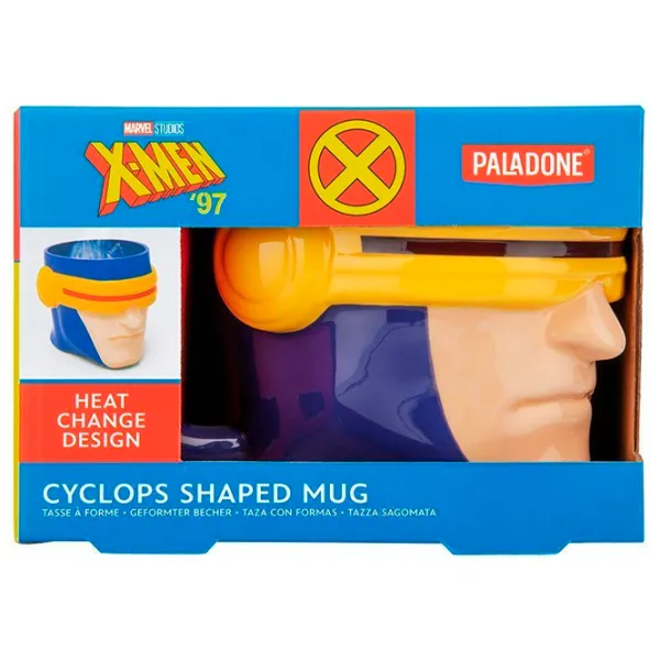 Cană Paladone X-Men Cyclops Shaped Mug 500 ml photo 4