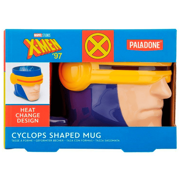 Cană Paladone X-Men Cyclops Shaped Mug 500 ml photo 4