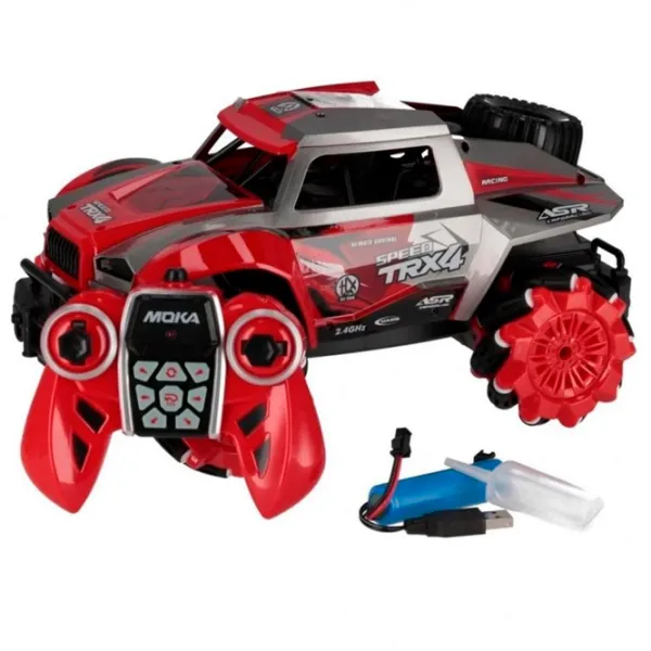 Mașină ZI DI TOYS Off-Road Spray Atlant 6608  / / Black Red photo 2
