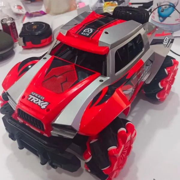 Mașină ZI DI TOYS Off-Road Spray Atlant 6608  / / Black Red photo 4
