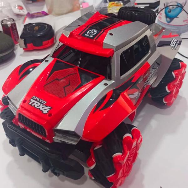 Mașină ZI DI TOYS Off-Road Spray Atlant 6608  / / Black Red photo 4