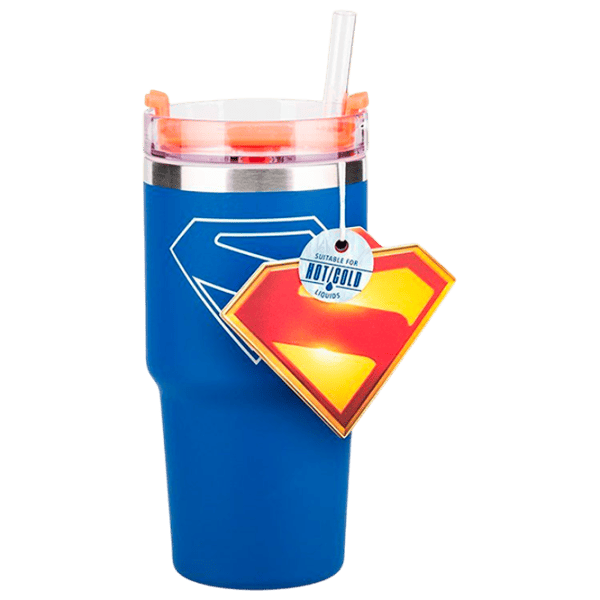 Бутылка для воды Paladone Superman Theatrical Gamer Cup Синий photo 1