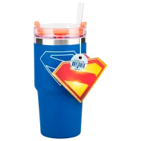 Бутылка для воды Paladone Superman Theatrical Gamer Cup Синий