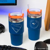 Бутылка для воды Paladone Superman Theatrical Gamer Cup Синий photo 3